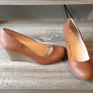 Jessica Simpson wedges